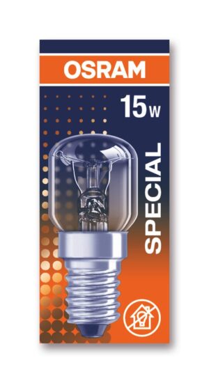Лампа Osram T25 25W E14 300 градусів (в духовку)