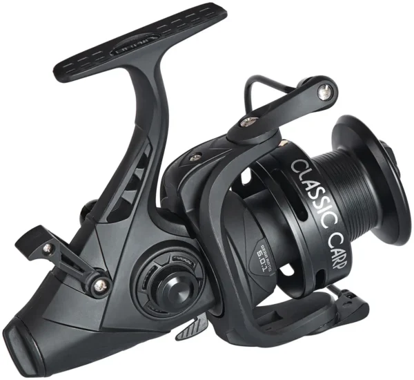 Котушка Brain Classic Carp Baitrunner 4000 4+1BB 5.0:1 Screw Handle