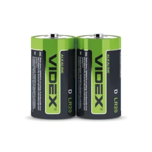 Батарейка VIDEX LR20 1.5V