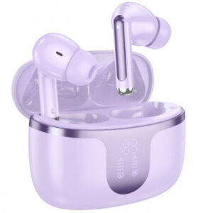 Навушники Bluetooth (TWS) Hoco EQ10 Purple