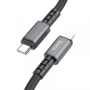 Кабель Hoco X85 Strength (PD) Type-C - Lightning 20W 3A/1m