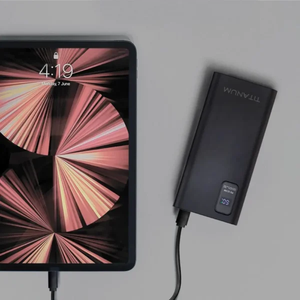 Power Bank  Titanum TPB-728S 30000mAh 22.5 W QC+PD - Зображення 2