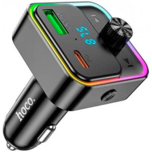 FM Модулятор Hoco E81 (PD30W+QC3.0)