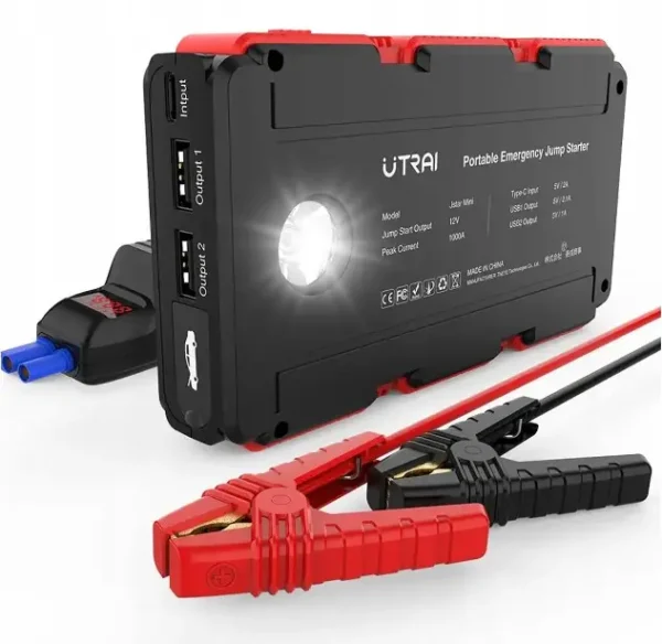 Пусковий пристрій UTRAI mini 13000vAh - Зображення 4
