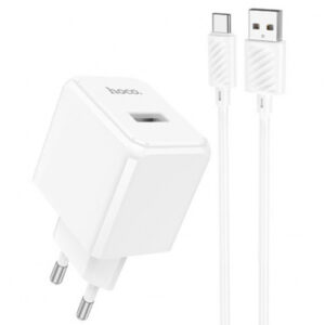 Мережевий Зарядний Пристрій Hoco CS11A 1USB/2.1A + Type-C