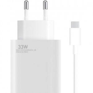 Мережевий Зарядний Пристрій Xiaomi Power Adapter USB + Type-C 33W