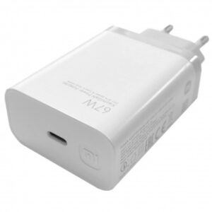 Мережевий Зарядний Пристрій Xiaomi GaN Power Adapter PD/QC3.0 USB-C 67W