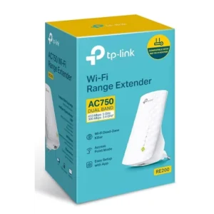 Репітер Wi-Fi TP-Link RE200, 1xLAN/WAN, 750Mbps (802.11ac)