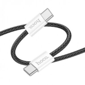 Кабель Hoco X104 Source (PD) Type-C - Type-C 60W/2m (Чорний)