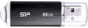 Флеш-накопичувач USB:64Gb Silicon Power Ultima U02 USB 2.0