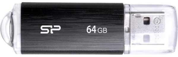 Флеш-накопичувач USB:64Gb Silicon Power Ultima U02 USB 2.0