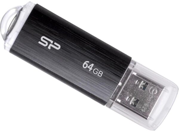 Флеш-накопичувач USB:64Gb Silicon Power Ultima U02 USB 2.0 - Зображення 2
