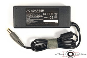 Блок живлення PowerPlant для ноутбука Lenovo 20V, 4.5A, 90W, 7.9*5.5-PIN