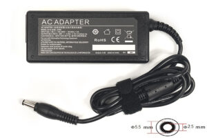 Блок живлення PowerPlant для ноутбука Lenovo 20V, 3.25A, 65W, 5.5*2.5 мм