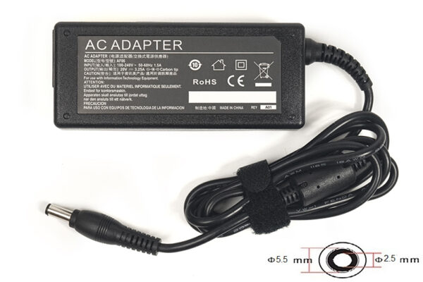 Блок живлення PowerPlant для ноутбука Lenovo 20V, 3.25A, 65W, 5.5*2.5 мм