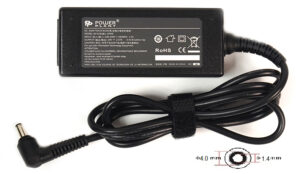 Блок живлення PowerPlant для ноутбука Asus 19V, 2.37A, 45W, 4.0*1.4мм