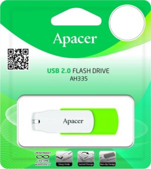 Флеш-накопичувач USB:64Gb Apacer AH335 USB 2.0
