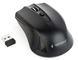 Миша, Gembird MUSW-4B-04 Wireless, Black