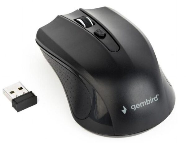 Миша, Gembird MUSW-4B-04 Wireless, Black