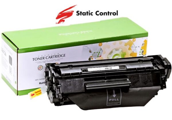Картридж Static Control сумісний аналог HP Q2612A (12A), Canon FX-10/703