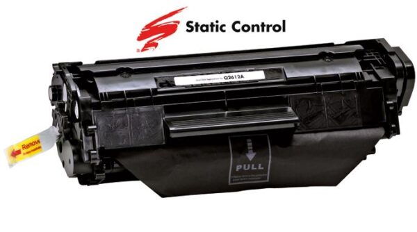 Картридж Static Control сумісний аналог HP Q2612A (12A), Canon FX-10/703 - Зображення 2