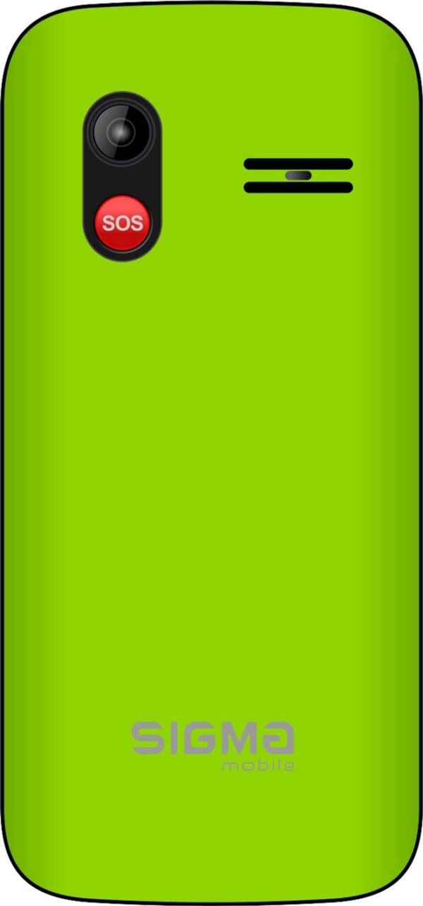 Телефон Sigma Comfort 50 HIT (2023) / 2SIM / Green / 1.77" / SD / BT / 0.3 MP / 1450mAh / Моноблок - Зображення 2
