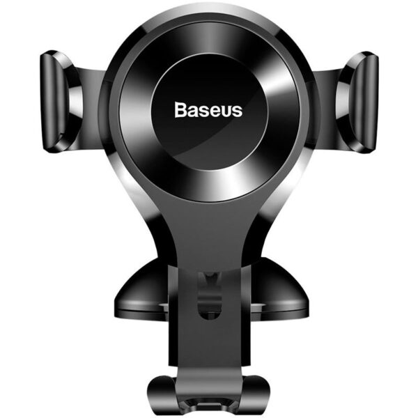 Автотримач Baseus Gravity Car Mount Osculum Type, на присосці Gravity, Black SUYL-XP01 - Зображення 2