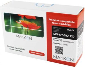 Тонер-картридж Kyocera TK-1120 (SK1120) Makkon (3k) (з чіпом)