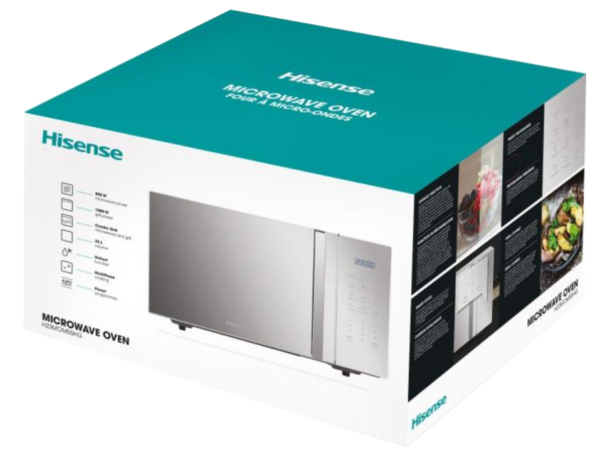 Мікрохвильова піч HISENSE H23MOMS5HG - Зображення 5