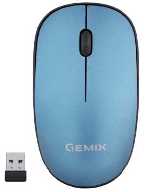 Миша, Gemix GM195 Wireless, Blue