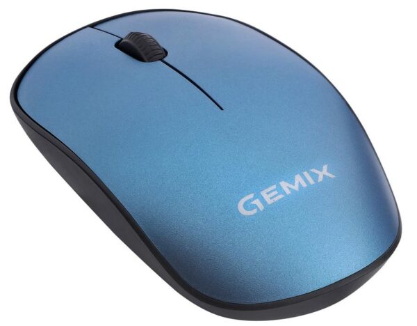 Миша, Gemix GM195 Wireless, Blue - Зображення 2