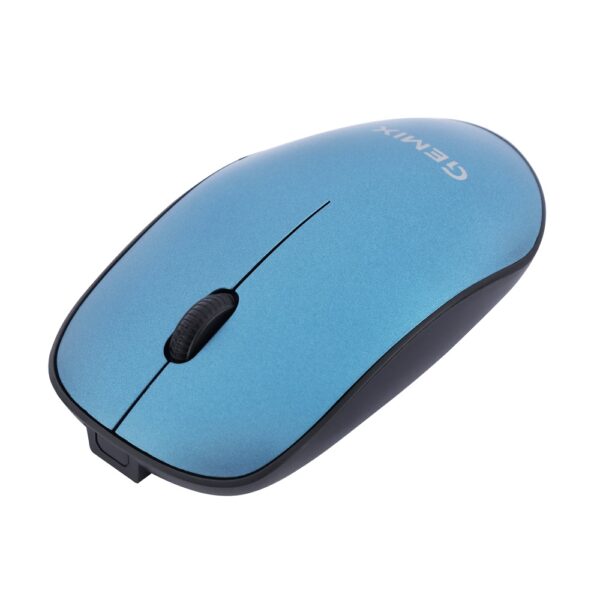 Миша, Gemix GM195 Wireless, Blue - Зображення 4
