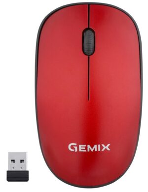 Миша, Gemix GM195 Wireless, Red