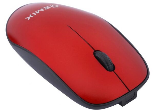 Миша, Gemix GM195 Wireless, Red - Зображення 2