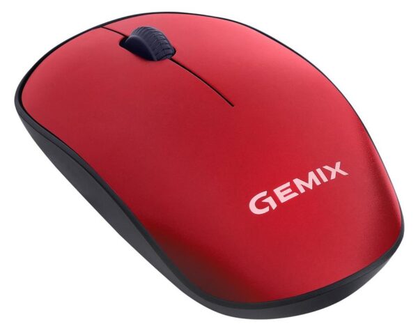 Миша, Gemix GM195 Wireless, Red - Зображення 3