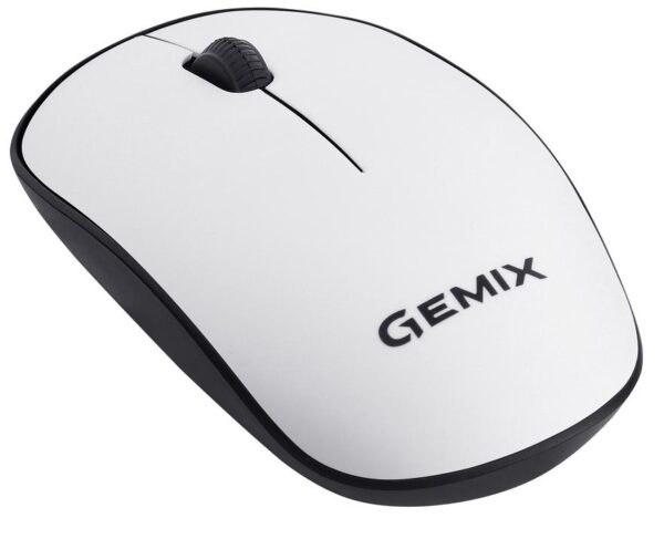 Миша, Gemix GM195 Wireless, White - Зображення 3