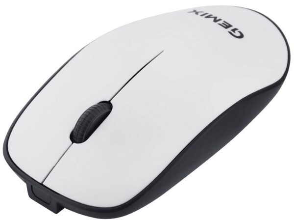 Миша, Gemix GM195 Wireless, White - Зображення 4