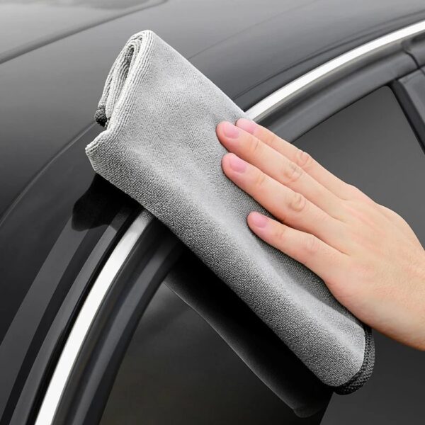 Мікрофібра Baseus Easy Life Car Washing Towel, 2 шт., 40*40, Grey - Зображення 4