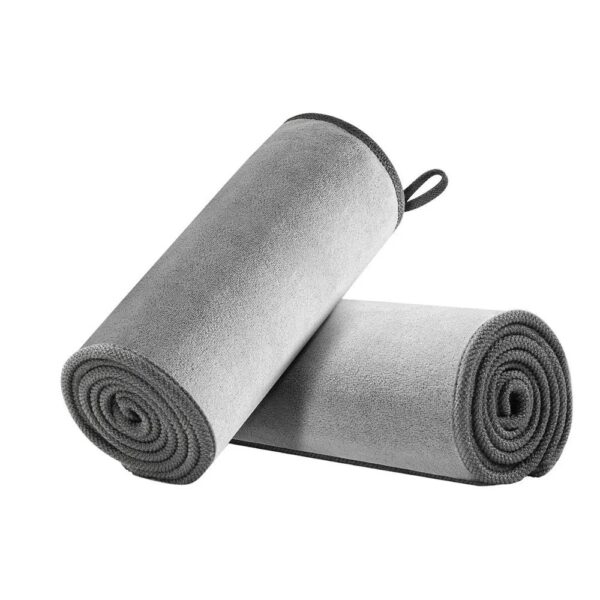 Мікрофібра Baseus Easy Life Car Washing Towel, 2 шт., 40*40, Grey - Зображення 3
