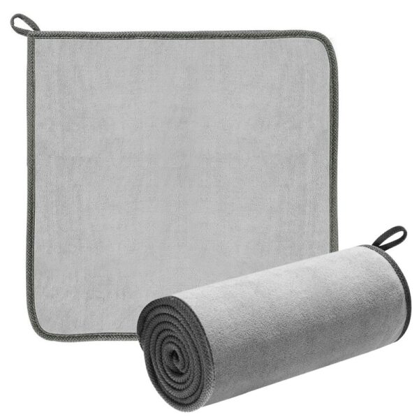 Мікрофібра Baseus Easy Life Car Washing Towel, 2 шт., 40*40, Grey