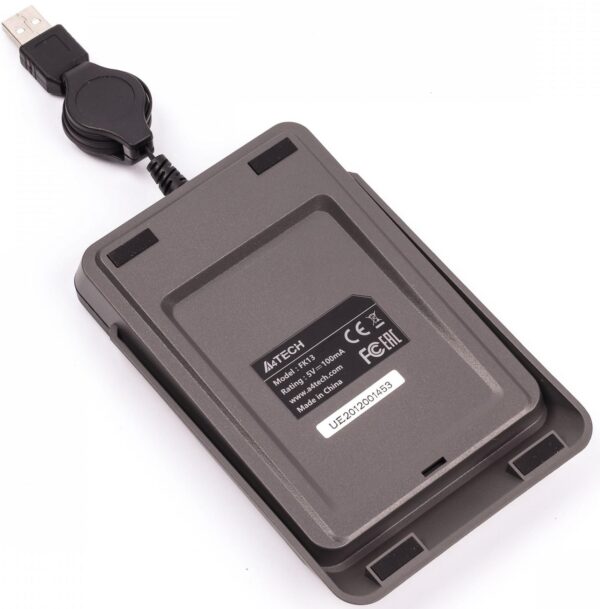 Цифровий клавіатурний блок, A4 Tech FK13 USB, Gray - Зображення 2