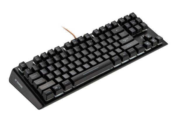 Клавіатура, 2E KG355 USB, Black ( Gaming ) - Зображення 2