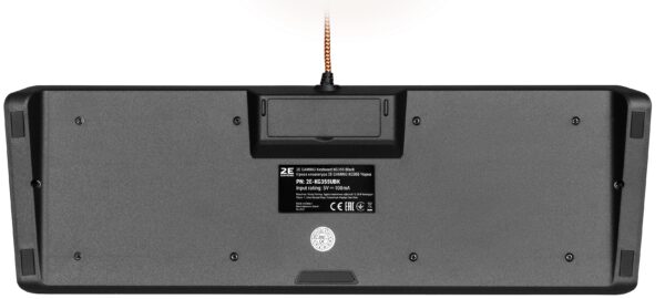 Клавіатура, 2E KG355 USB, Black ( Gaming ) - Зображення 3