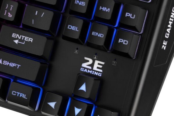 Клавіатура, 2E KG355 USB, Black ( Gaming ) - Зображення 5