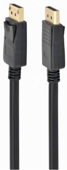 Кабель DP to DP, 2m, Cablexpert v1.3, Black