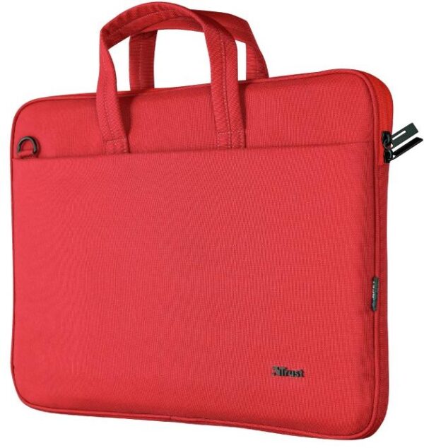 Сумка для ноутбука 16" Trust Bologna Eco, Red - Зображення 2