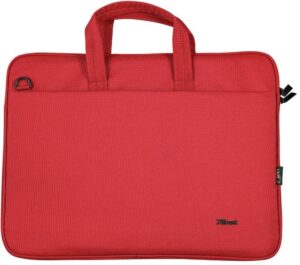 Сумка для ноутбука 16" Trust Bologna Eco, Red