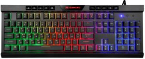 Клавіатура, 2E KG300 USB, Black ( Gaming )