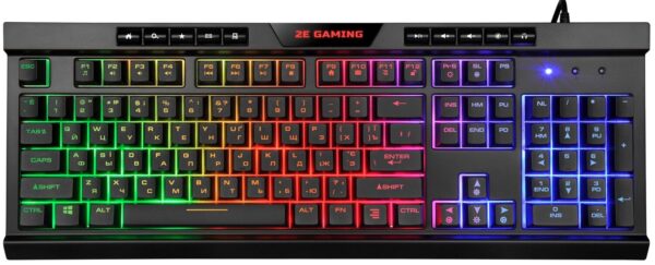 Клавіатура, 2E KG300 USB, Black ( Gaming )