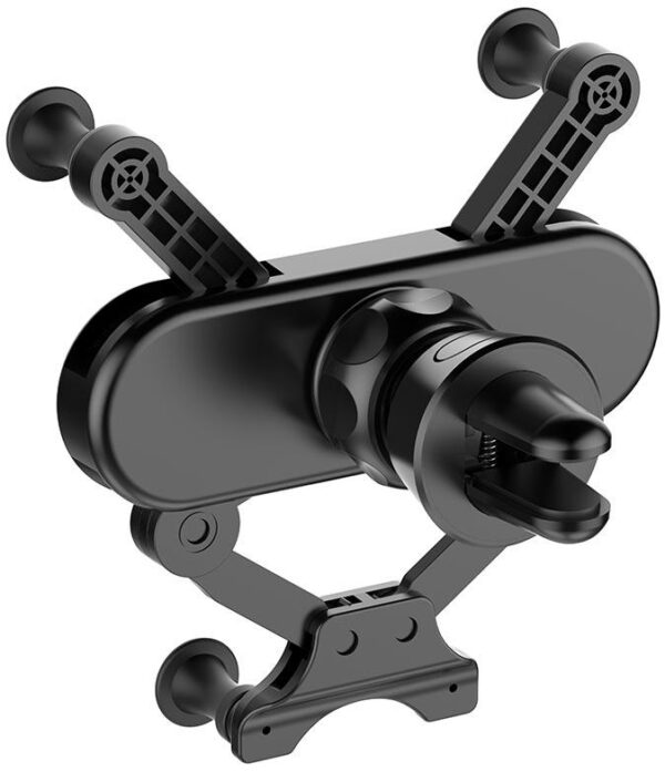 Автотримач ColorWay Gravity Sensor Holder, Black - Зображення 3